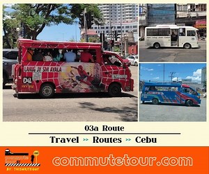 Cebu City Jeep 03A Route from Mabolo to Carbon