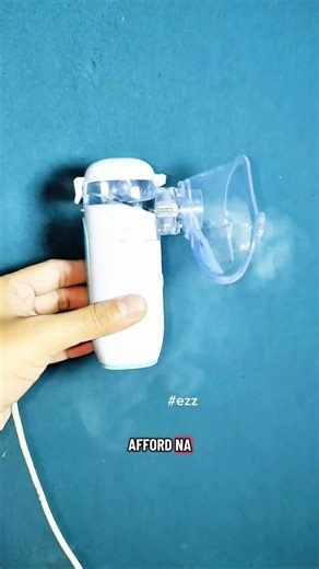 rechargable portable nebulizer #nebulizer
