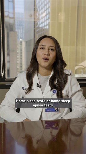 2.5K views · 26 reactions | Testing for obstructive sleep apnea can now be done from the comfort of your own bed. Here’s how! | Northwestern Medicine | Facebook