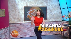FRIDAY ON THE SHOW: Miranda Cosgrove on (college!) life after iCarly your holiday decor disasters FIXED Showtimes: http://rach.tv/watch | Rachael Ray Show
