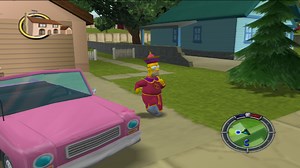 Simpsons Hit And Run Widescreen