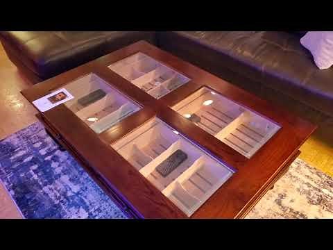 Cigar Humidor Coffee Table