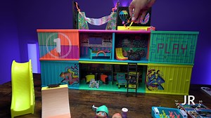 Watch LOL Surprise clubhouse playset on Amazon Live