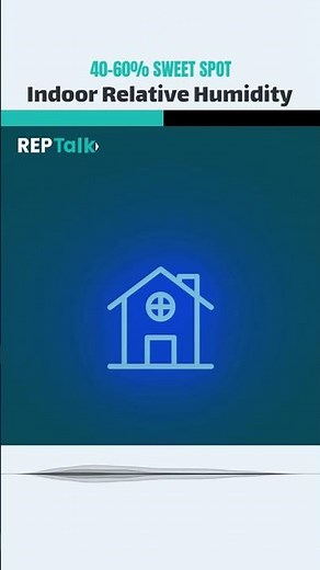 Optimal Indoor Humidity Levels are 40-60% - Why Contractors Must Tell Homeowners #Shorts