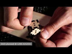 iKier K1 Pro Max - Test, unboxing and review by LaserGRBL