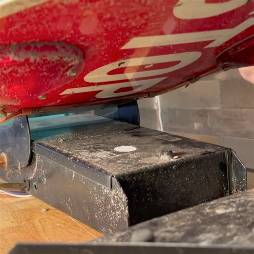 In this video I restore and repurpose an old stop sign from a school bus! Enjoy! Much Love, Dr Restoration #diy #howto #restoration #repurposed #Update #upcycling #asmr This video was specially edited for Facebook | Dr Restoration