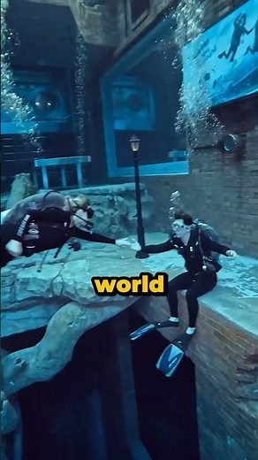 The Deepest Swimming Pool in the World..😱😯
