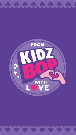 KIDZ BOP on Instagram: "Happy Valentine’s Day 💖 from KIDZ BOP, with love 🫶 We’re so grateful for all our fans!"