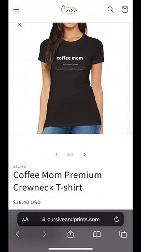Do you know someone who is a coffee mom? #mothers #mothersday #mothersdaygift #gift #coffee #momsoftiktok #momlife #momtok