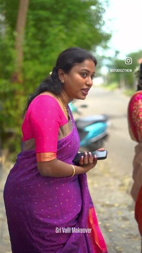 Mystudioz salon theni…our cute bride #