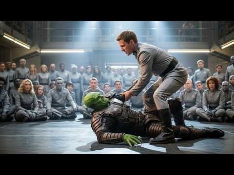 The Alien Cadet Chose the Wrong Human… And Paid the Price