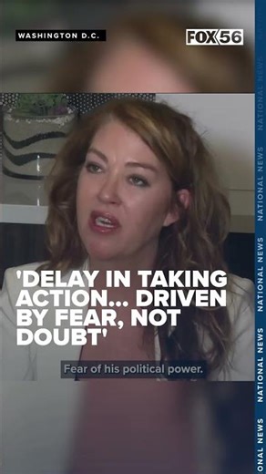 'I have never doubted what happened': Eric Swalwell's alleged victim says