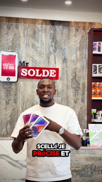 iPhone 14 Plus NEUF à 240 000 FCFA chez Mr Solde