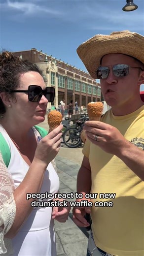 Discover Exciting Drumstick Waffle Flavor