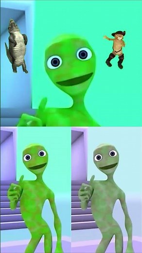 Giant Alien 👽 vs Small Aliens👽 #funny