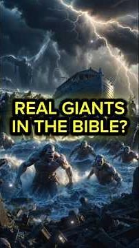 Real Giants in the Bible: The 5 Giants That Shocked Ancient Israel #thegod #solomon #revalation