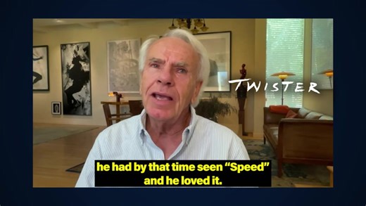 The Story Behind Stanley Kubrick Letting 'Twister' Director Jan De Bont Use A Clip From 'The Shining' In His Tornado Movie