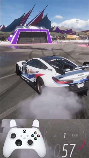 Show off god-level drifting with a controller!