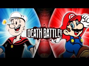 mugen popeye vs mario