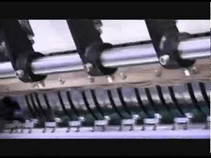 Interfolder Facial Tissue Machine AM 204 AMACO GROUP www.amacosal.com