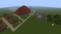 Small City Minecraft Map