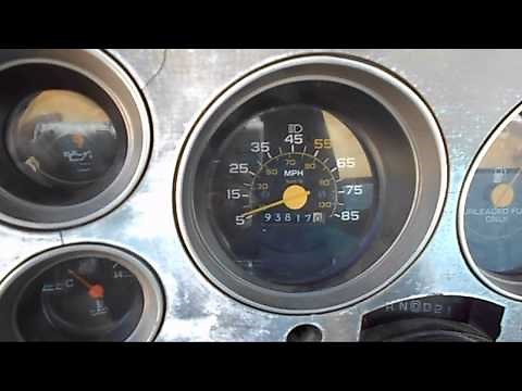 Speedometer does not work how to fix 1987 Chevrolet Pick-up Truck