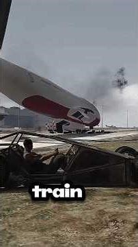 Can the Ramp Buggy Flip a TRAIN in GTA 5? 🚂💥