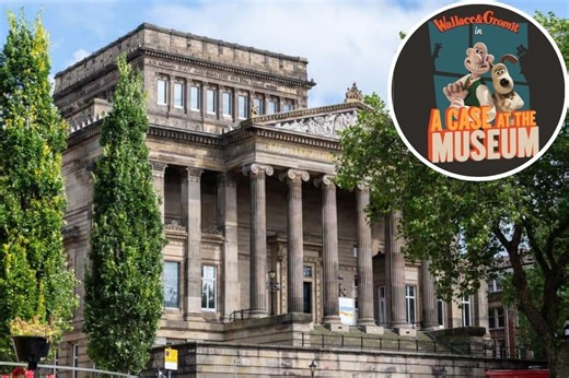 I visited the immersive Wallace and Gromit exhibition in Preston for the 1st time