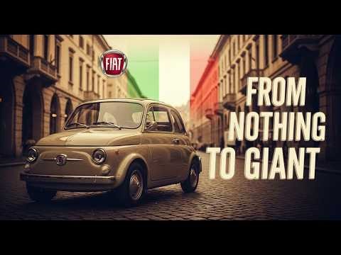 How Fiat Changed Europe Forever