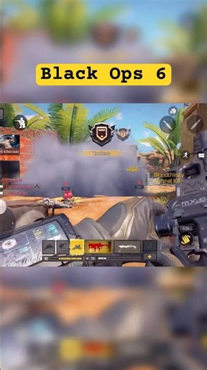 Black Ops 6 energy — Peacekeeper MK2 #codm