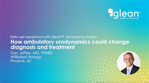 How Ambulatory Urodynamics Could Change Diagnosis and Treatment with Dr. Dan Jaffee | Bright Uro