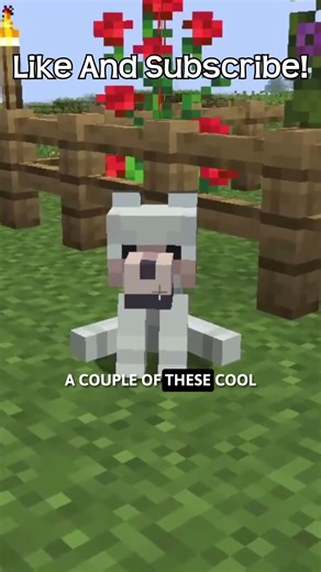What If Minecraft Had A Wolf Plushie That Scared Away Skeletons?