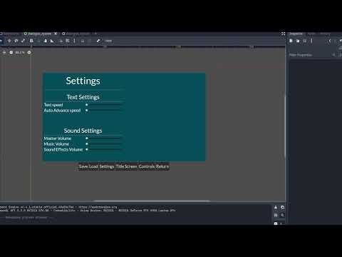 Creating UI For a Godot Game in GDScript