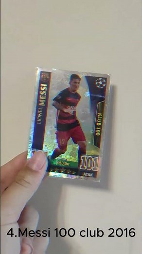 Top 5 Most Iconic Lionel Messi Football Cards – A Collector’s Dream! ⚽🔥