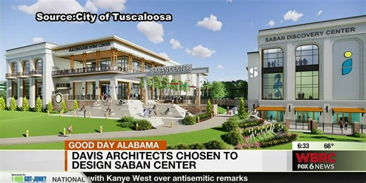 Architect chosen to design Saban Center and Tuscaloosa Event Center
