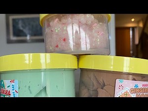 Opening peachy baby’s slime