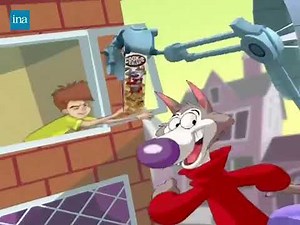 Nestle Cookie Crisp - Chip the Wolf (2004-2006, France)