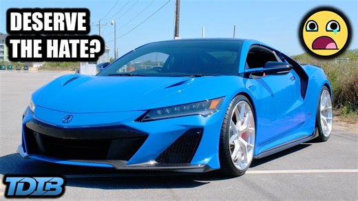The Tragic Story of the Acura NSX Explained