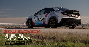 1.7K views · 54 reactions | WARNING : Our Titanium Cat-Back for the VB WRX sounds REAL dang good and may induce an uncontrollable urge to purchase. Listen at your own risk. #cobbeverything https://www.cobbtuning.com/products/cat-backs/subaru-titanium-cat-back-exhaust-wrx-2022-2023 | COBB Tuning | Facebook