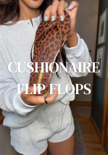 Discover Cushionaire Flip Flops in Vibrant Colors