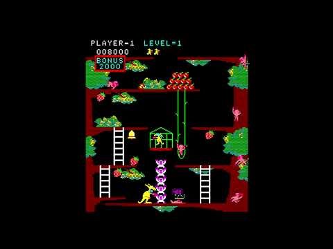 Arcade Longplay - Kangaroo (1982)