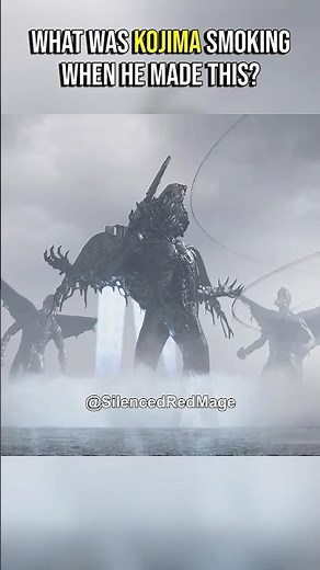 What Was Kojima Smoking When He Made This? #deathstranding2