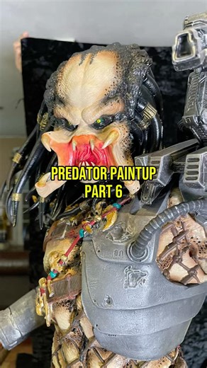 Part 6 of my #predator paintup series! Check out my Instagram: aidan_kenobi_paints