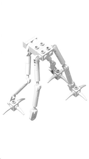 CatNap Nightmare In Poppy Playtime Chapter 3 Assembled With Lego Pieces #poppyplaytime #lego #horror