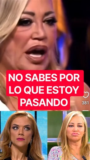 Belén CONFIESA lo mal que está y Lydia la defiende ante la Trapote