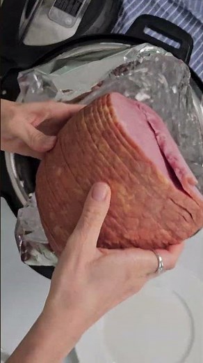 Instant Pot Ham --No More Dried-Out Ham!