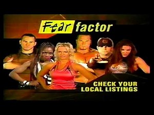 WWF WWE Fear Factor Commercial (2002)