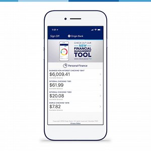 It's easier than ever to meet your 2019 financial goals with Origin Bank's Personal Financial Management tool! Learn more: http://bit.ly/2LNZSkM | Origin Bank