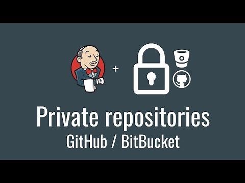 Private repositories, GitHub & BitBucket (Get started with Jenkins, part 14)