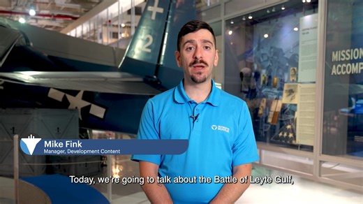 2.4K views · 42 reactions | 200,000 men 282 ships 100,000 square miles of ocean 1 historic encounter The Battle of Leyte Gulf is considered one of the largest naval battles in history, and Intrepid was one of the first to fight and the last to land blows. | Intrepid Museum | Facebook